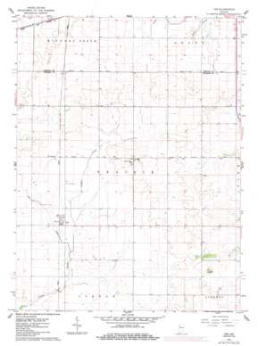 Tab USGS topographic map 40087d4