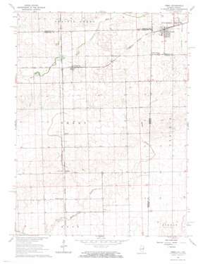 Ambia USGS topographic map 40087d5