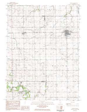 Rankin USGS topographic map 40087d8
