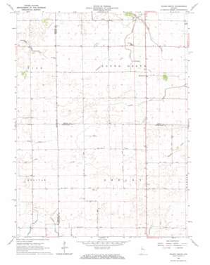 Round Grove USGS topographic map 40087e1