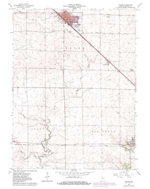 Fowler USGS topographic map 40087e3