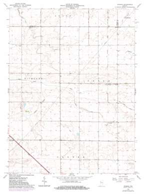 Wadena USGS topographic map 40087f3