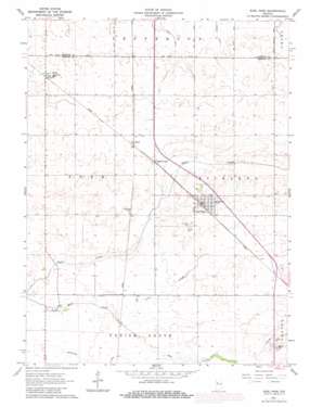 Earl Park USGS topographic map 40087f4