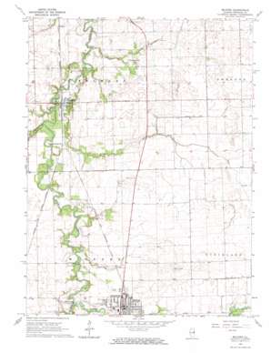 Milford USGS topographic map 40087f6