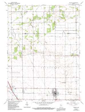 Wolcott USGS topographic map 40087g1