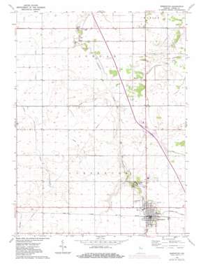 Remington USGS topographic map 40087g2