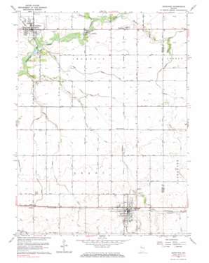 Goodland USGS topographic map 40087g3