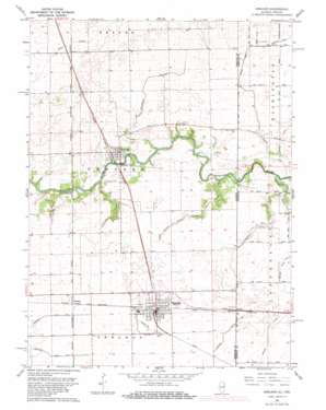 Sheldon USGS topographic map 40087g5