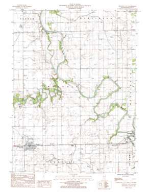 Crescent City USGS topographic map 40087g7