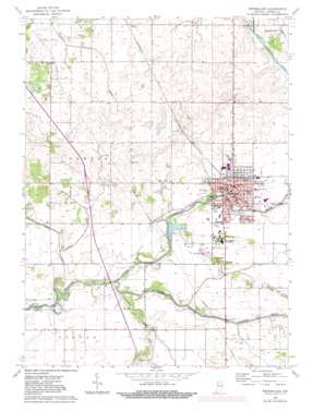 Rensselaer USGS topographic map 40087h2