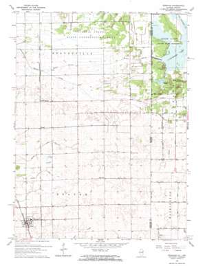 Donovan USGS topographic map 40087h5