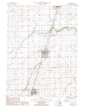 Clifton USGS topographic map 40087h8