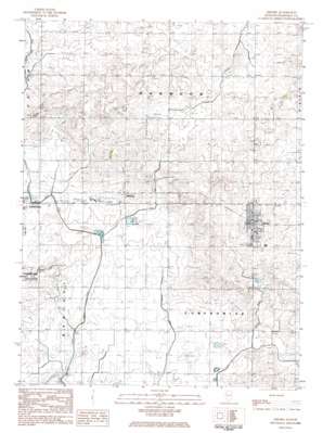 Gifford USGS topographic map 40088c1