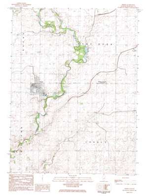 Fisher topo map