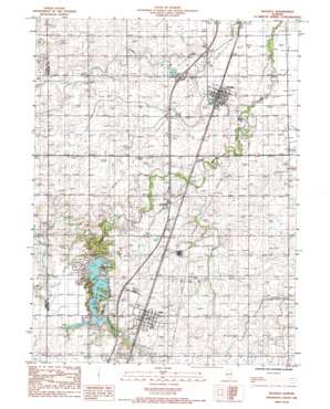 Buckley USGS topographic map 40088e1