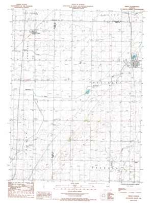 Sibley USGS topographic map 40088e4
