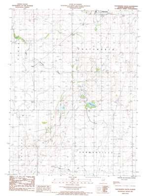 Chatsworth South USGS topographic map 40088f3