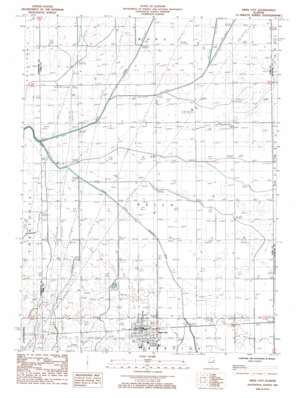 Piper City USGS topographic map 40088g2