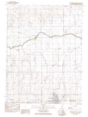 Chatsworth North USGS topographic map 40088g3