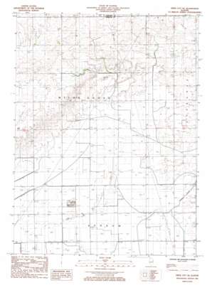 Piper City Ne USGS topographic map 40088h1