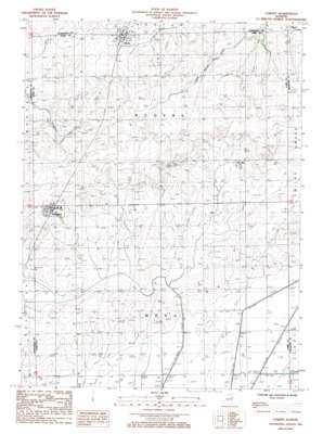 Cabery USGS topographic map 40088h2