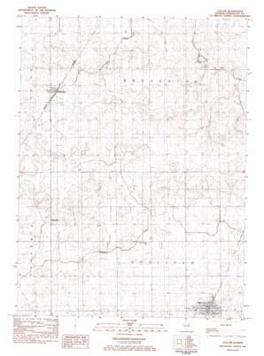 Cullom USGS topographic map 40088h3