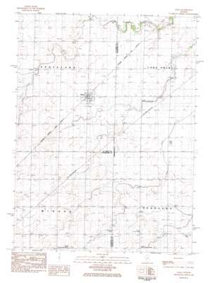 Dana USGS topographic map 40088h8
