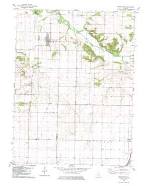 Middletown USGS topographic map 40089a5