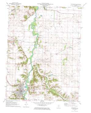 Petersburg USGS topographic map 40089a7