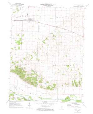 Easton USGS topographic map 40089b7
