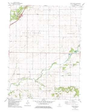 Funks Grove USGS topographic map 40089c1