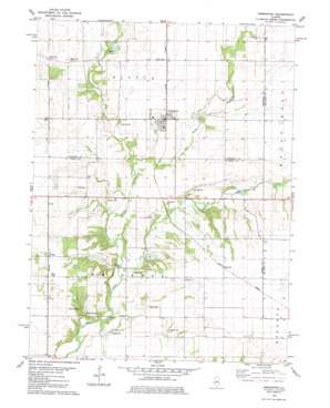 Armington USGS topographic map 40089c3