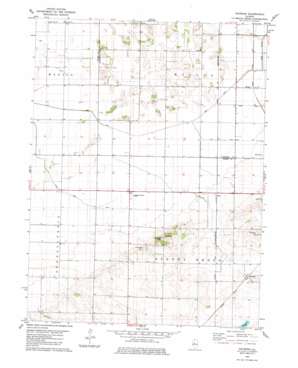 Natrona USGS topographic map 40089c6