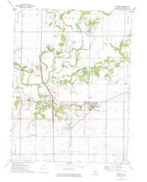 Hopedale USGS topographic map 40089d4