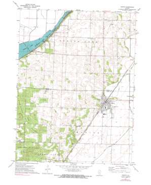 Manito USGS topographic map 40089d7