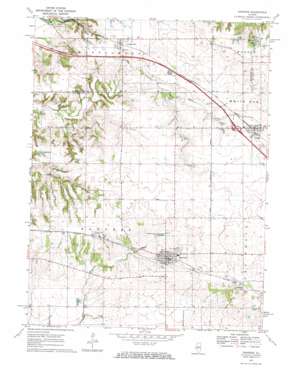 Danvers USGS topographic map 40089e2