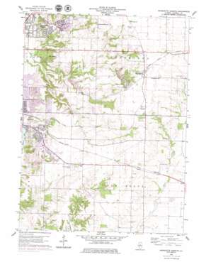 Marquette Heights USGS topographic map 40089e5