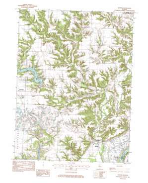 Banner USGS topographic map 40089e8