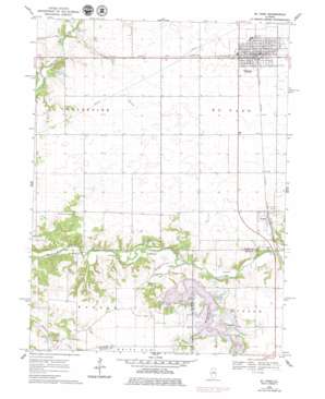 El Paso USGS topographic map 40089f1