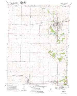 Eureka USGS topographic map 40089f3