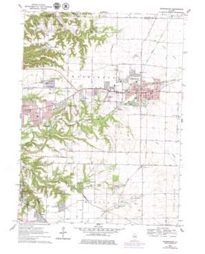 Washington USGS topographic map 40089f4