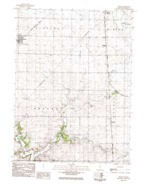 Benson USGS topographic map 40089g1