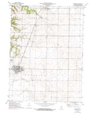 Metamora USGS topographic map 40089g3