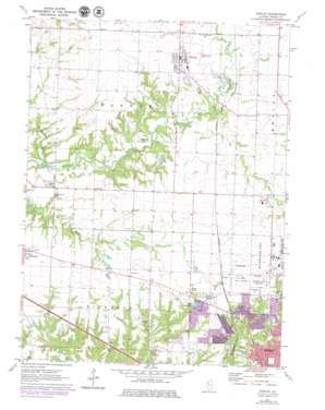Dunlap USGS topographic map 40089g6
