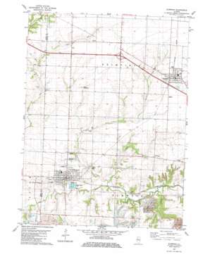 Elmwood USGS topographic map 40089g8