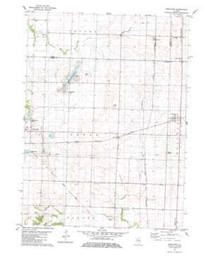 Edelstein USGS topographic map 40089h6