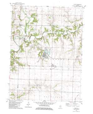 Laura USGS topographic map 40089h8