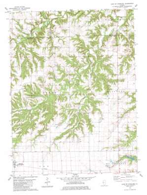 Lake Mount Sterling USGS topographic map 40090a7