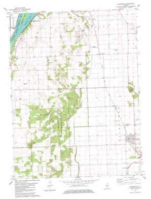 Kilbourne USGS topographic map 40090b1