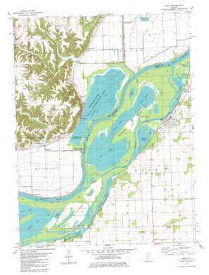 Bath USGS topographic map 40090b2